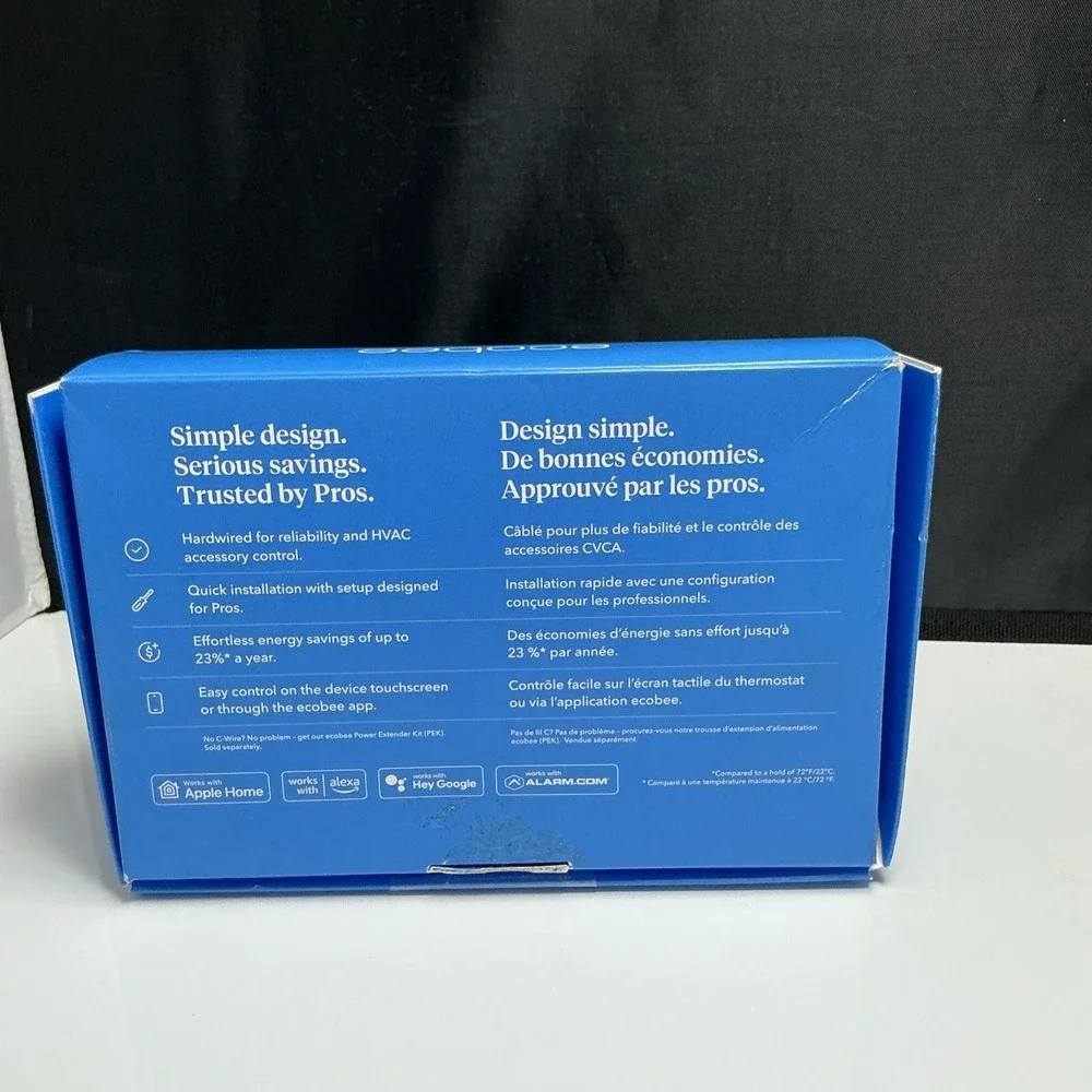 ecobee for Pro Smart Thermostat LITE (EB-STATE7P-01)